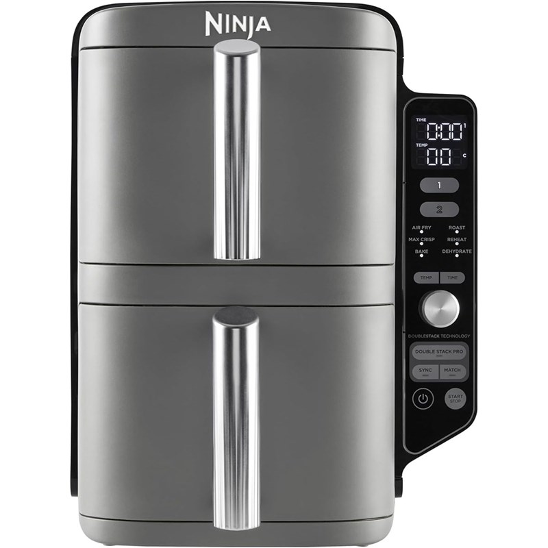 Ninja - Friteuse sans huile 9.5l 2470w noir