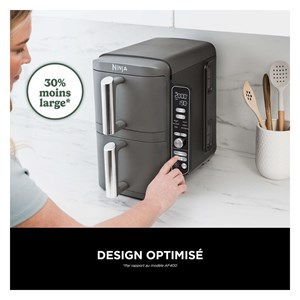 Friteuse sans huile 9.5l 2470w noir