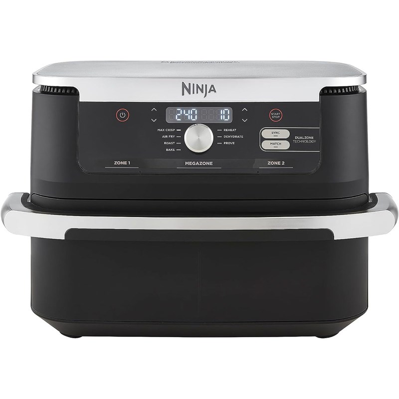 Ninja - Friteuse sans huile 10.4l 2470w noir