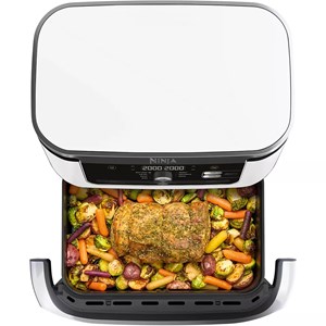Friteuse sans huile 10.4l 2470w blanche