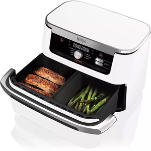 Friteuse sans huile 10.4l 2470w blanche