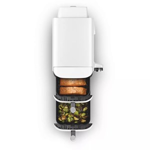 Friteuse sans huile 9.5l 2470w blanche