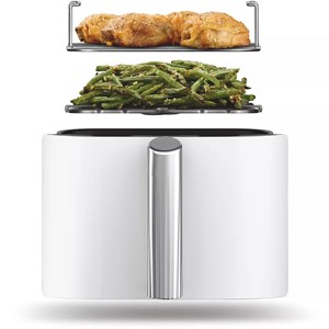 Friteuse sans huile 9.5l 2470w blanche