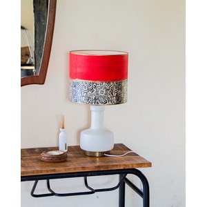 Julia, la lampe à poser rouge n°183