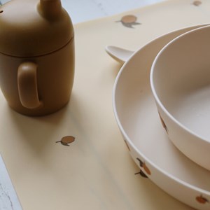 Lot de 2 tasses à bec citron
