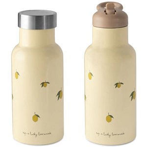 Gourde isotherme citron (350 ml)