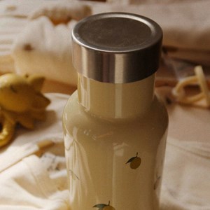 Gourde isotherme citron (350 ml)