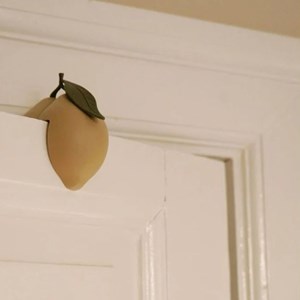 Bloque porte cherry lemon