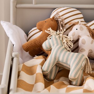Peluche cheval aiden vera (28 cm)