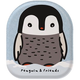 Livre de bain penguin and friends