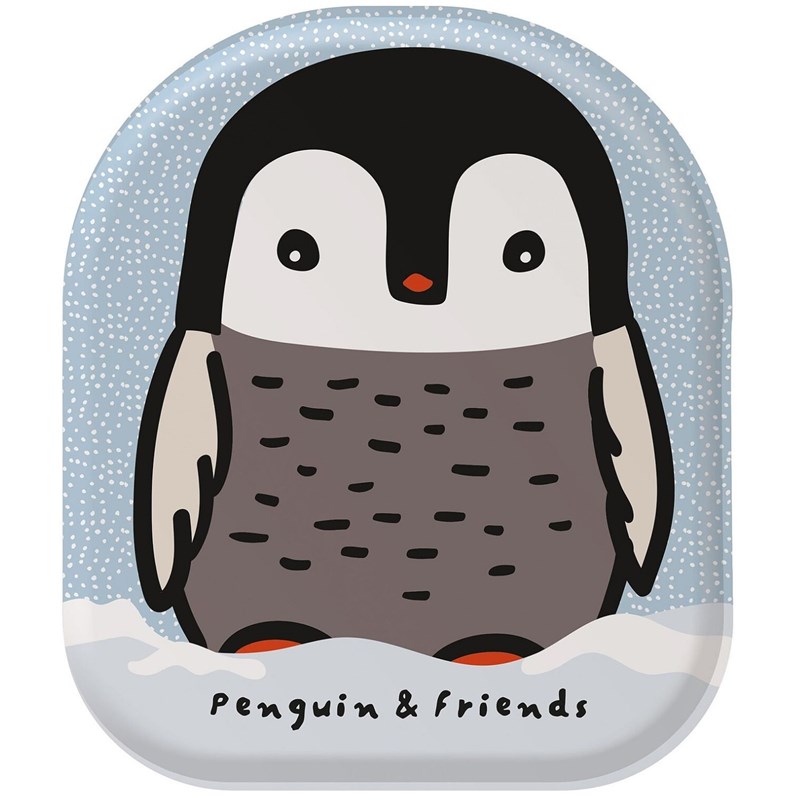 Livre de bain penguin and friends