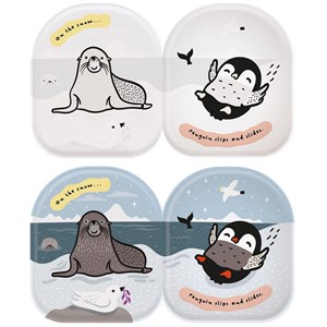 Livre de bain penguin and friends