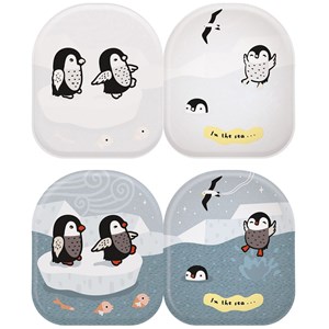 Livre de bain penguin and friends