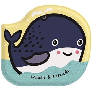 Livre de bain whale and friends