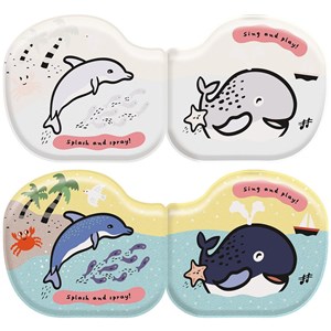 Livre de bain whale and friends