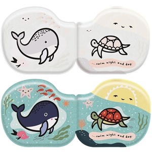 Livre de bain whale and friends