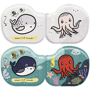 Livre de bain whale and friends