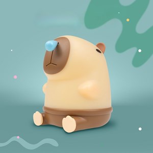 Veilleuse rechargeable capibara snotty