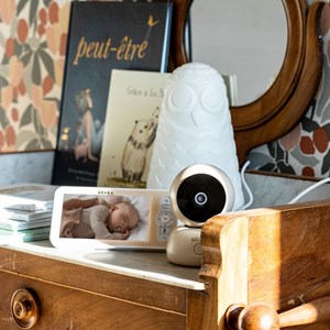 Écoute bébé vidéo zen premium 2 terre d'argile