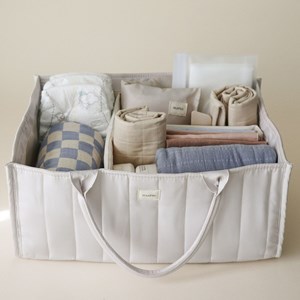 Panier à couches ivory
