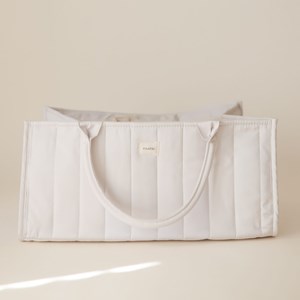 Panier à couches ivory