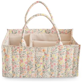 Panier à couches pastel blooms