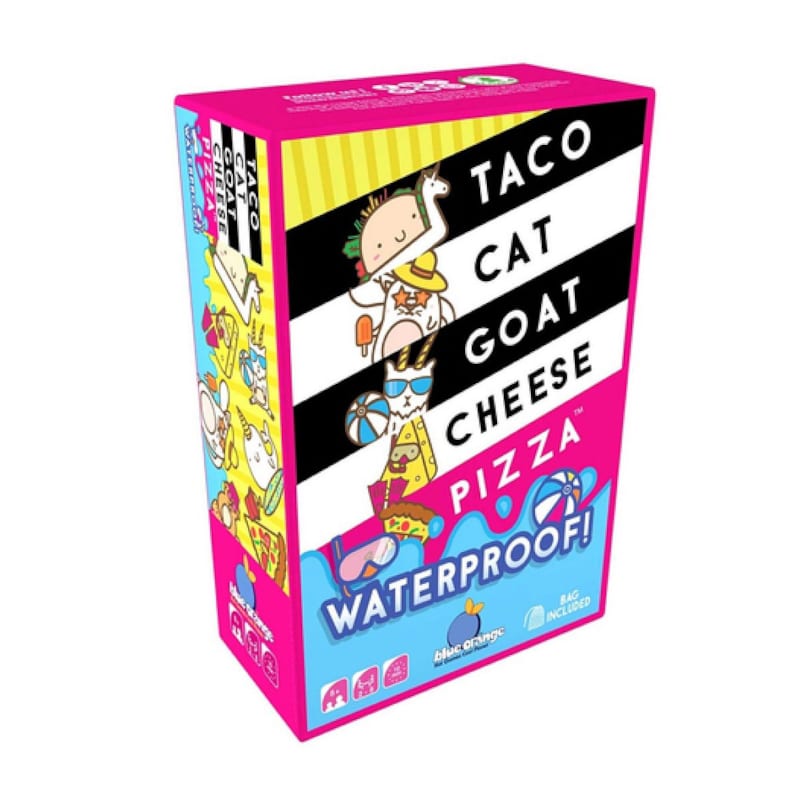 Taco chat bouc cheese pizza waterproof