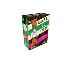 Gare au yeti - rapidite et observation