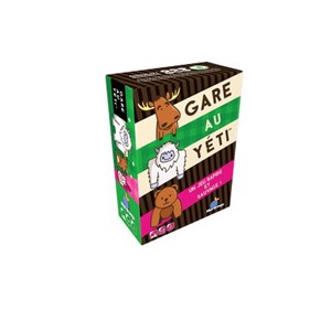 Gare au yeti - rapidite et observation