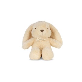 Peluche bubbles lapin jaune - 23cm eco