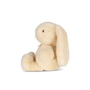 Peluche bubbles lapin jaune - 23cm eco