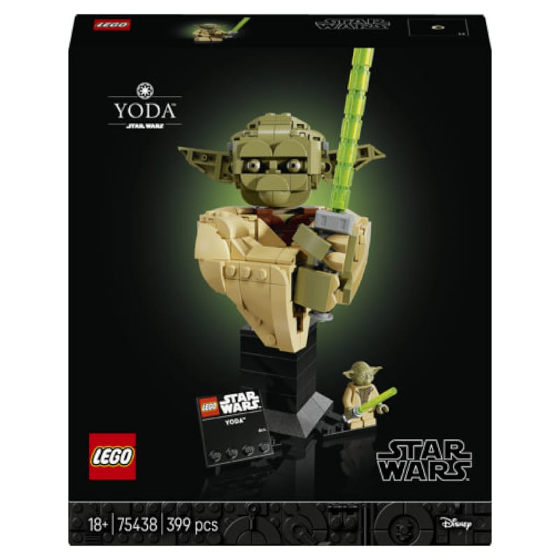 LEGO® Star Wars™ Le buste de Yoda 75438