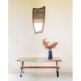 Liv, la table basse à carreaux n°204