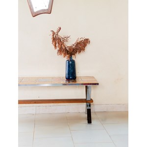 Liv, la table basse à carreaux n°204