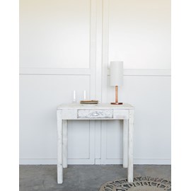 Romy, la table à manger blanche n°247