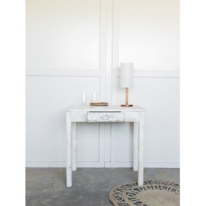 Romy, la table à manger blanche n°247