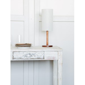 Romy, la table à manger blanche n°247