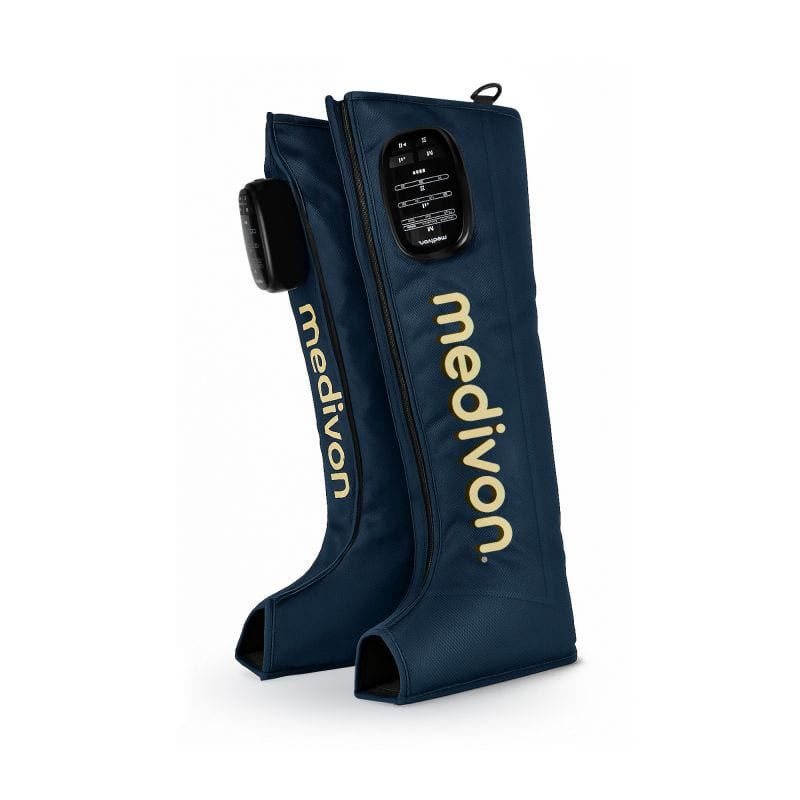 Médivon - Bottes pressothérapie massage compression d'air drainage lymphatique récupératio