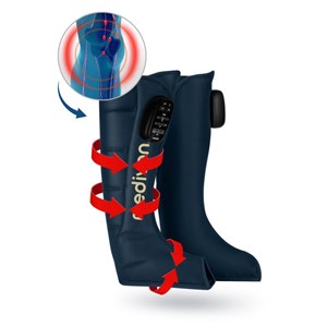 Bottes pressothérapie massage compression d'air drainage lymphatique récupératio