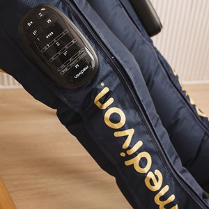 Bottes pressothérapie massage compression d'air drainage lymphatique récupératio