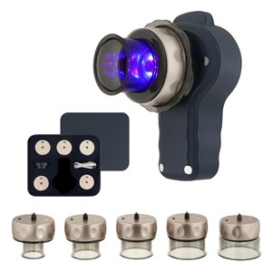 Appareil massage ventouse intelligent écran lcd chauffant sans fil medivon mv-ce