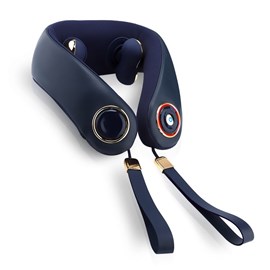 Masseur shiatsu cou épaules chauffant avec fonction bluetooth medivon mv-collarg