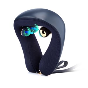 Masseur shiatsu cou épaules chauffant avec fonction bluetooth medivon mv-collarg