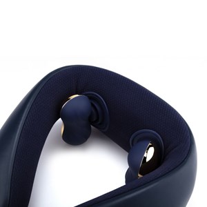 Masseur shiatsu cou épaules chauffant avec fonction bluetooth medivon mv-collarg