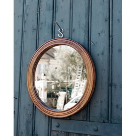 Georges, le miroir en bois n°525