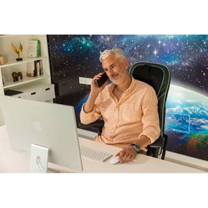 Siège massage shiatsu chaleur apaisante massage 3d medivon mv-cosytherm