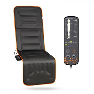 Matelas massage corps fonction chauffante vibrante medivon mv-cosyvibra