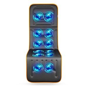 Matelas massage corps fonction chauffante vibrante medivon mv-cosyvibra