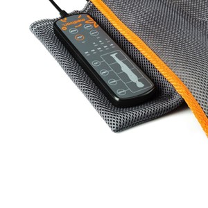 Matelas massage corps fonction chauffante vibrante medivon mv-cosyvibra