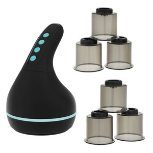 Masseur ventouse électrique chauffant anti-cellulite medivon mv-eclipse